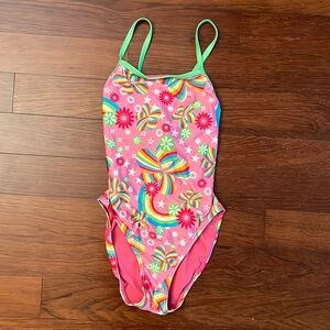 🎉 Speedo One Piece Girls 30